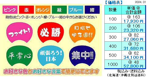 必勝 応援うちわ 格安 小ロット オリジナル作成 株 スコブル 大阪